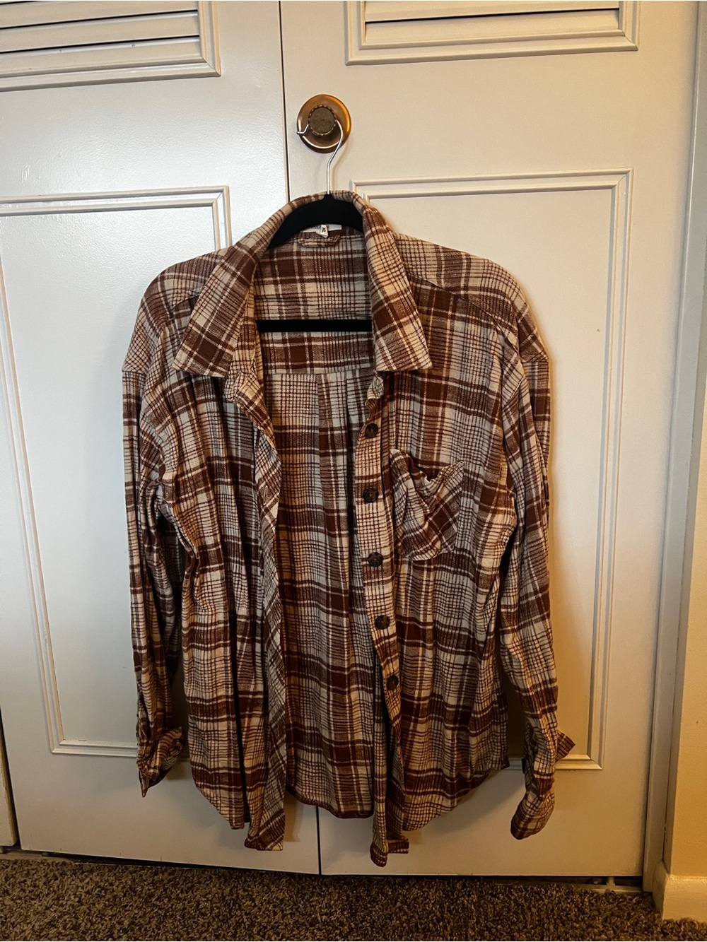 Maurcies Flannel Shirt